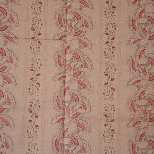 110cm de tissu japonais patchwork ou couture - laize 110cm - rose