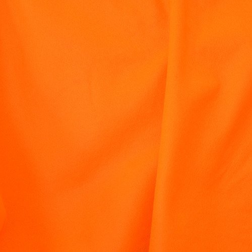 1 m de feutrine de viscose - largeur 45cm - orange