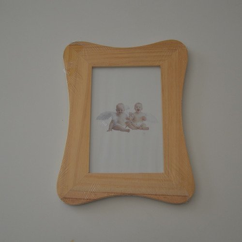 Cadre photo en bois à décorer