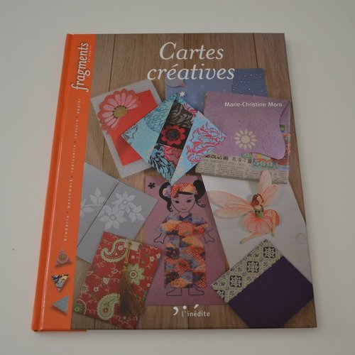 Livre "cartes créatives" - création de cartes