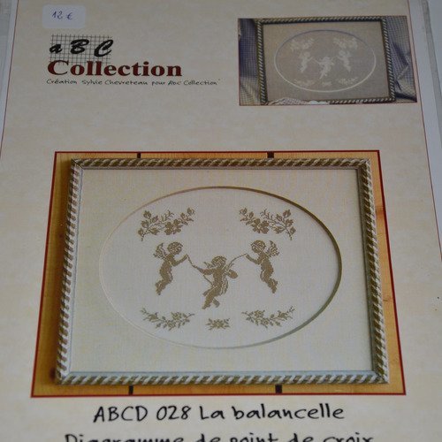 Grille de broderie "anges"