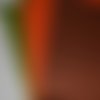 3 coupons de feutrine de viscose rigide - marron, orange, vert