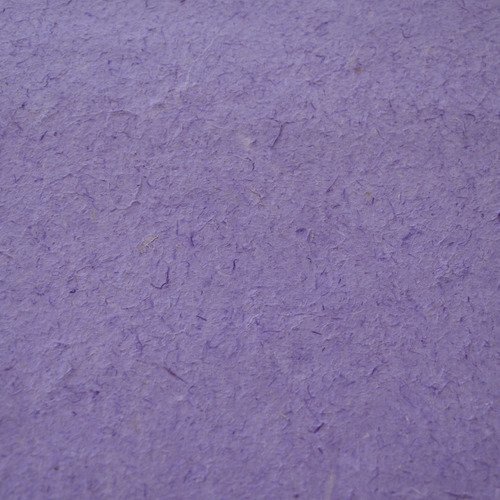 Papier de murier artisanal - violet