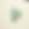 3 perles en tissu japonais - turquoise, rose - 20mm