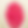 106 perles rondes nacrées - rose fuchsia - 6 à 8mm