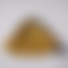 Porte-monnaie bi face jaune et gris