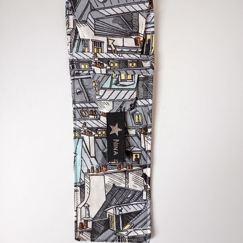 Etui à brosse à dents toits de paris
