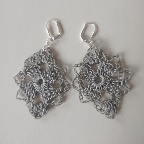 Filigranes argent satiné