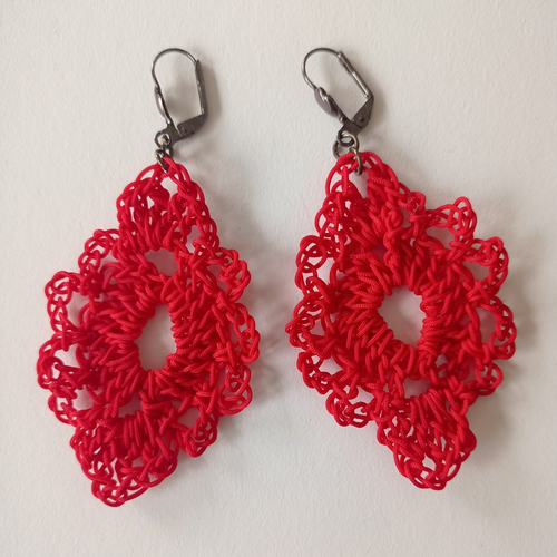 Filigranes rouge mat