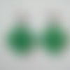 Filigranes maria vert mat