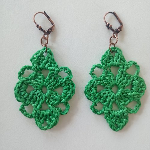 Filigranes maria vert mat