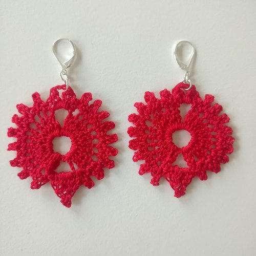 Filigranes maria rouge flamenco