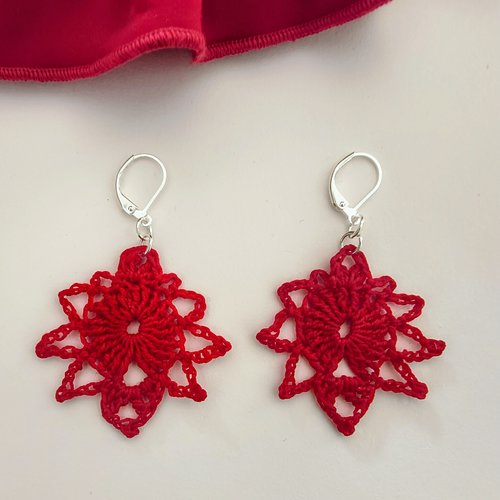 Filigranes florea rouge flamenco
