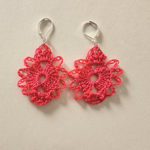 Filigranes maria rose fluo