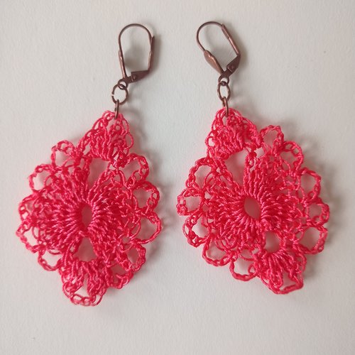 Filigranes corail satiné