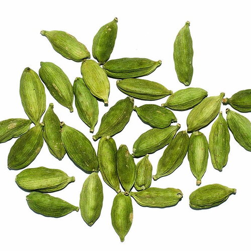 3 graines elettaria cardamomum, cardamome, cardamone