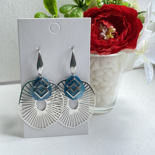 Boucles d’oreilles pendante/boucles d'oreilles fantaisie