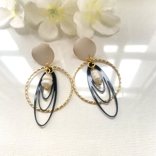 Boucles d'oreilles pendante/fantaisie