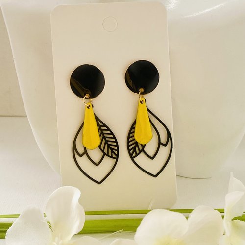 Boucles d'oreilles pendante/fantaisie