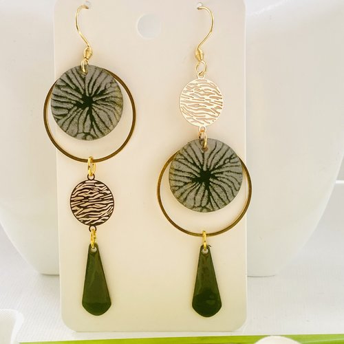 Boucles d'oreilles pendante/fantaisie