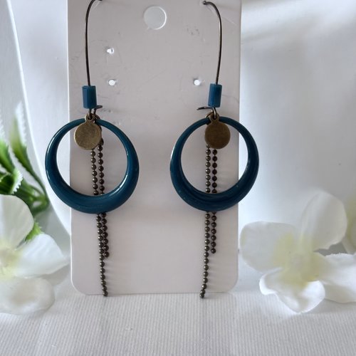 Boucles d'oreilles anneaux/boucles d'oreilles fantaisie