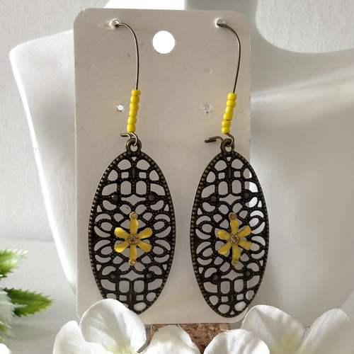 Boucles d'oreilles fantaisie/boucles d’oreilles femme