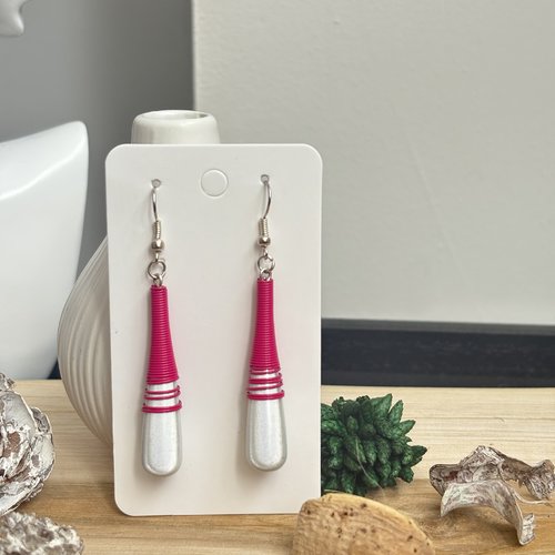 Boucles d'oreilles goutte