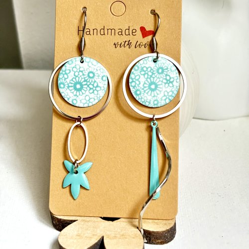 Boucles d'oreilles pendante/boucles d'oreilles fantaisie