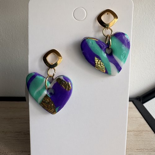 Boucles d’oreilles puces