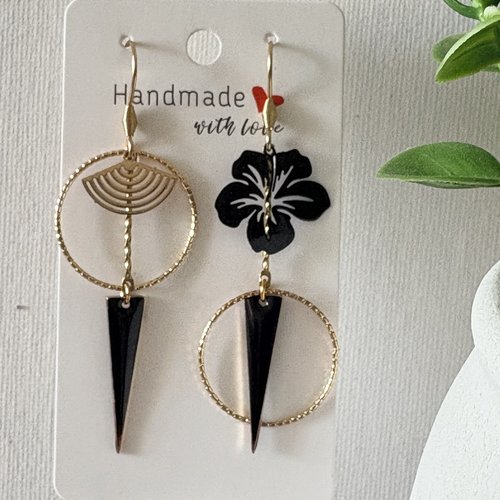 Boucles d’oreilles fantaisie,femme,bijou fantaisie