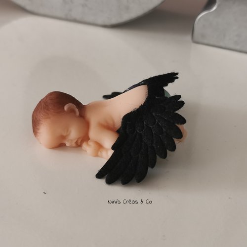 Bebe Ange Garcon En Fimo Un Grand Marche