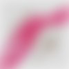 Fermeture à glissière 18 cm - rose fuchsia 