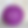 Lampions violet prune diamètre 25 cm en papier de riz, lanternes, boules chinoise 