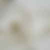 Corde coton tressée - beige clair - 5 mm