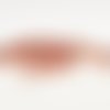 Fc11 - 10 anneaux de jonction fermés de couleur rosé vieilli plaqué or rose de 12mm de diamètre avec légères imperfections 
