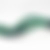 Alv1v - lot de 25 perles naturelles en lave de roche vert menthe de 8mm de diamètre 