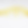Inv04 - lot de 6 perles magiques jaune bébé reflets brillants de 10mm de diamètre