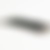 Cef73 - lot de 50 clous tiges tête à boule de 35mm de couleur gris foncé noir gunmetal en cuivre 