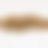 Pro02 - lot de 150 petites perles de rocaille en verre opaque or bronze antique cuivré spacer 