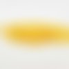Isp43y - lot de 100 petites perles de rocaille en verre opaque jaune spacer 