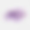 Mc24 - 20 anneaux de jonction ouvert de couleur violet mauve à reflets métalliques électriques avec imperfections apparentes 