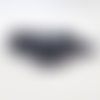 Hev33 - lot de 10 perles rondes 4mm en hématite magnétique de couleur noir gris 