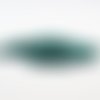 Pro25 - lot de 1000 petites perles de rocaille en verre opaque vert métallique spacer 