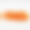 Pro37 - lot de 1000 petites perles de rocaille en verre opaque orange spacer 