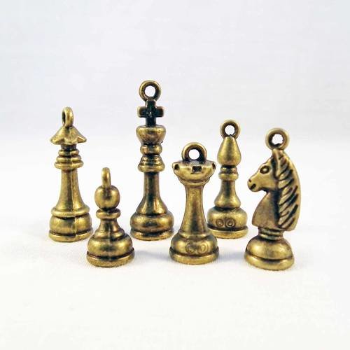 Lot Magnet Aimant Ø38mm Jeu d'Echecs Chess Game Reine Roi fou Cheval Pion Tour 
