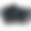 Fc10g - 20 anneaux de jonction 7mm ouvert de couleur noir de 7mm de diamètre 