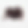 Ans20 - 10  anneaux de jonction ouvert 4mm de cuivre rouge