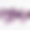 Psm01m - lot de 10 perles couleur violet en verre cristal bicône toupie de 4mm 
