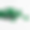 Ici67 - lot de 100 strass paillettes de couleur verte à coller à coudre décorer scrapbook 