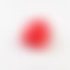 Pu58 - breloque pendentif cerises rouge en acrylique 